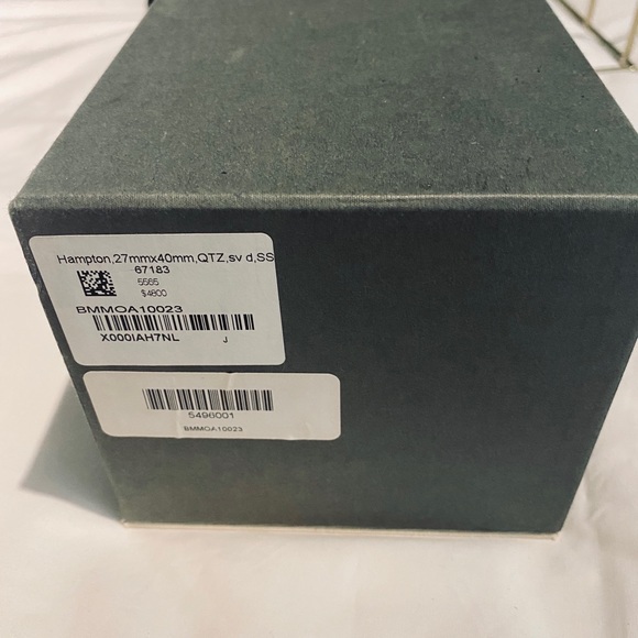 Blume & Mercier diamond watch silver & rose gold - Picture 10 of 12